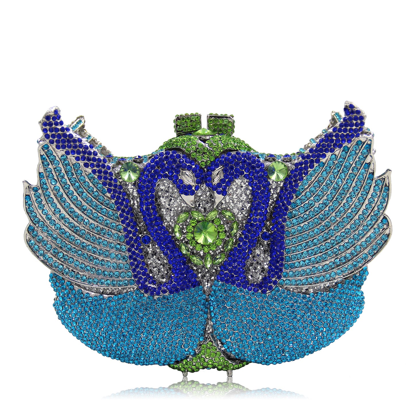 Women's Attractive Diamond Banquet Full Clutch Evening Bags