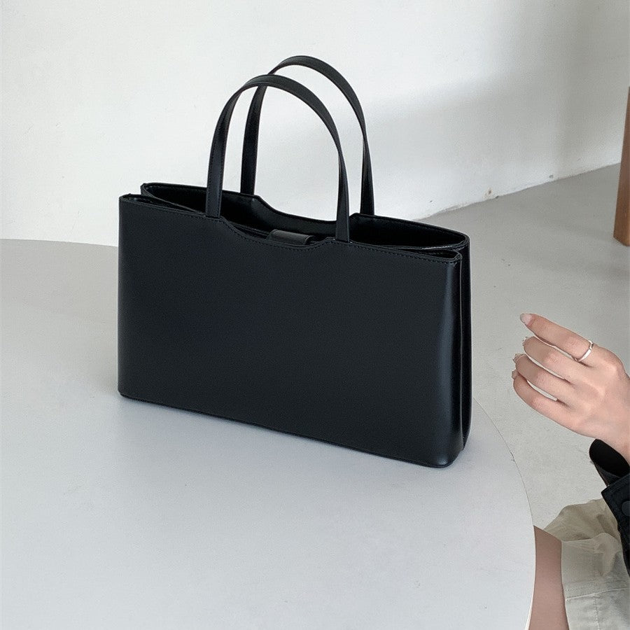 Women's Korean Style Fashion Stiff Three-dimensional Large Capacity High-grade Handbags