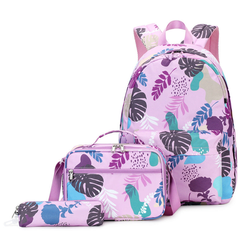 Popular Elegant Fashion Trendy Printed High Backpacks