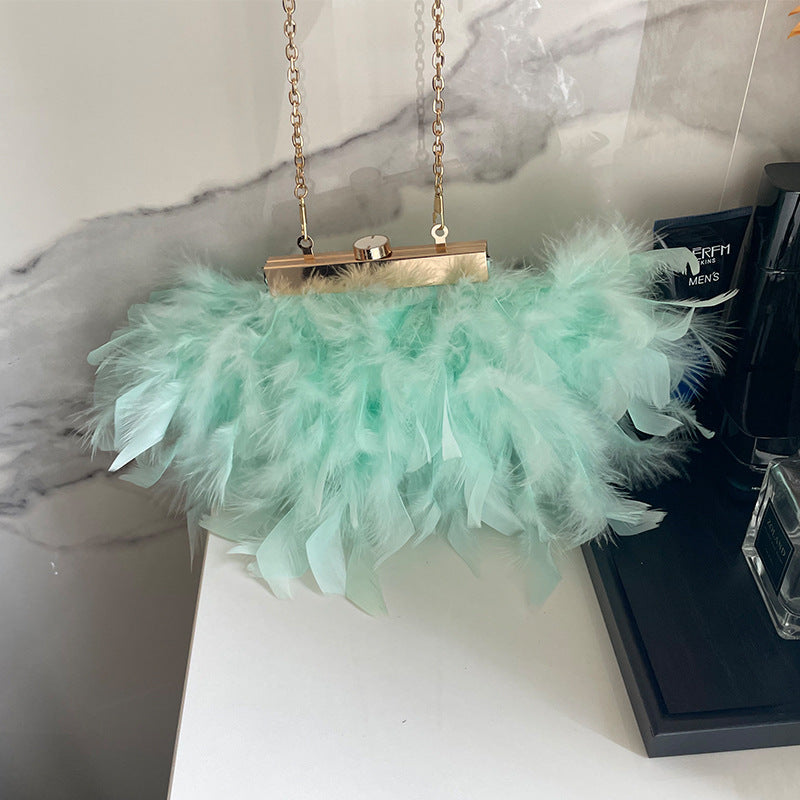 Hand-held Clip Banquet Formal Dress Party Handbags