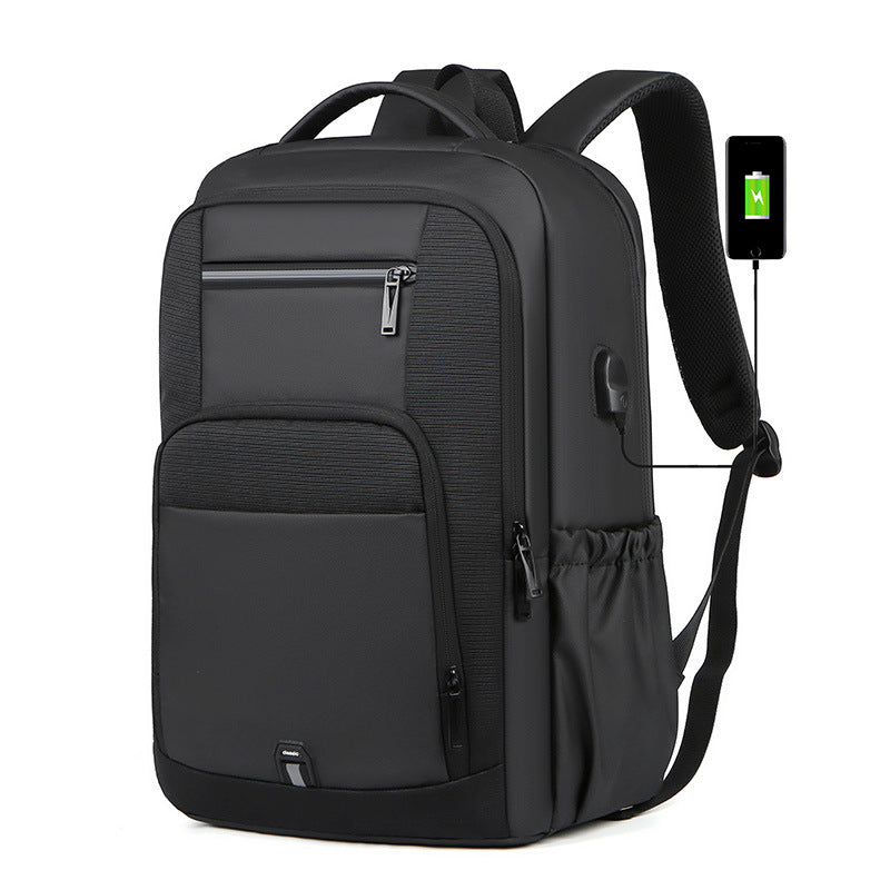 Women's & Men's & Computer Business Waterproof Rechargeable Commuter Backpacks