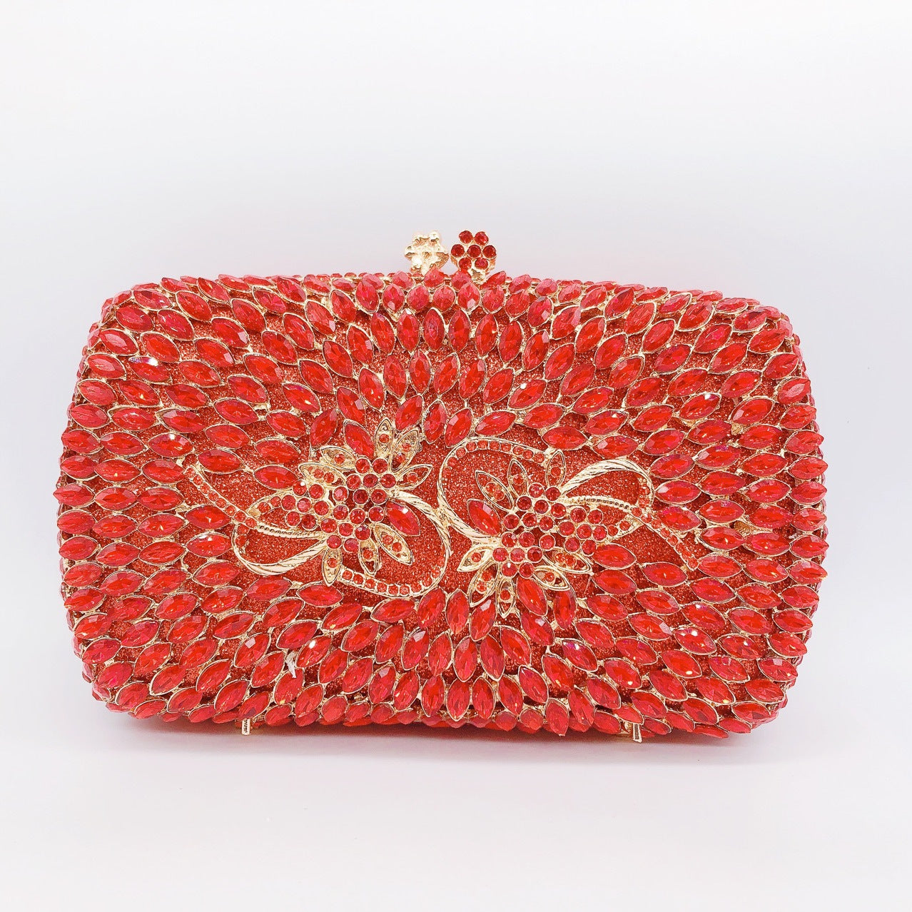 Women's Wei Mermaid Order Diamond Hollow Rhinestone Evening Bags