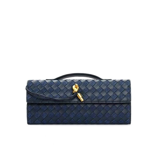 Hand-woven Dinner Baguette Fashion Portable Versatile Armpit Bags