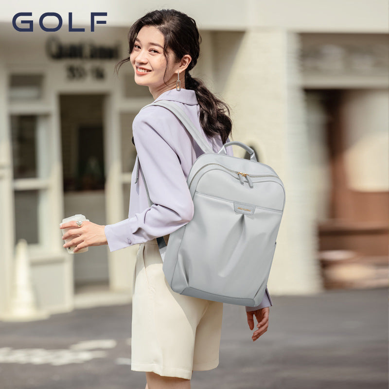 Women's Golf Commuter Waterproof Inch Computer Fashion Backpacks