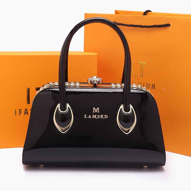 Women's Fashion Stereotypes Genuine Leather Summer Mom Handbags