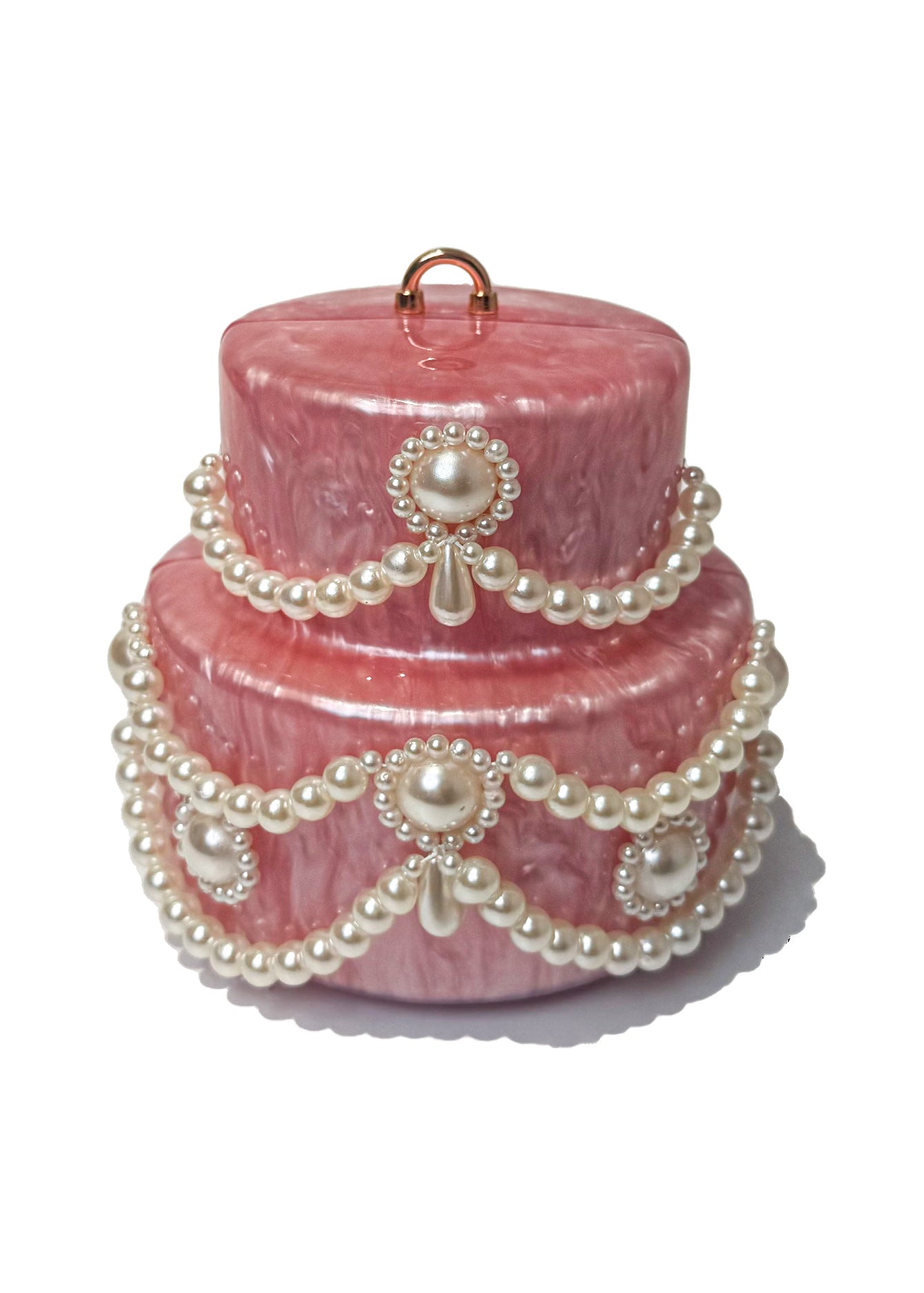 Women's Shaped Cake Fashion Wedding The Dinner Evening Bags
