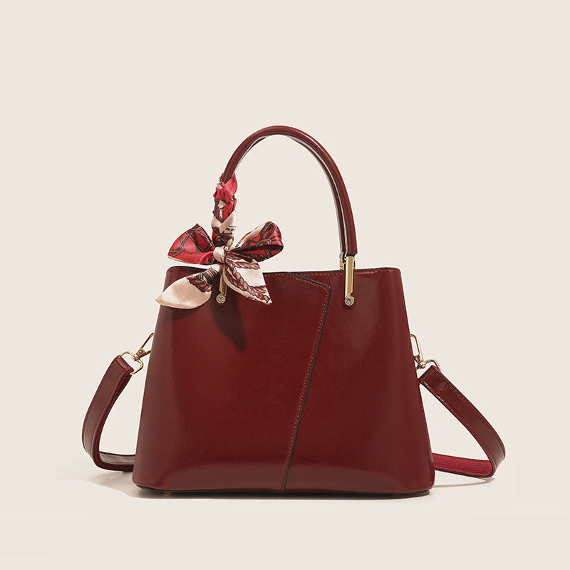 Women's Day Gift Wedding Mother Red Bridal Handbags