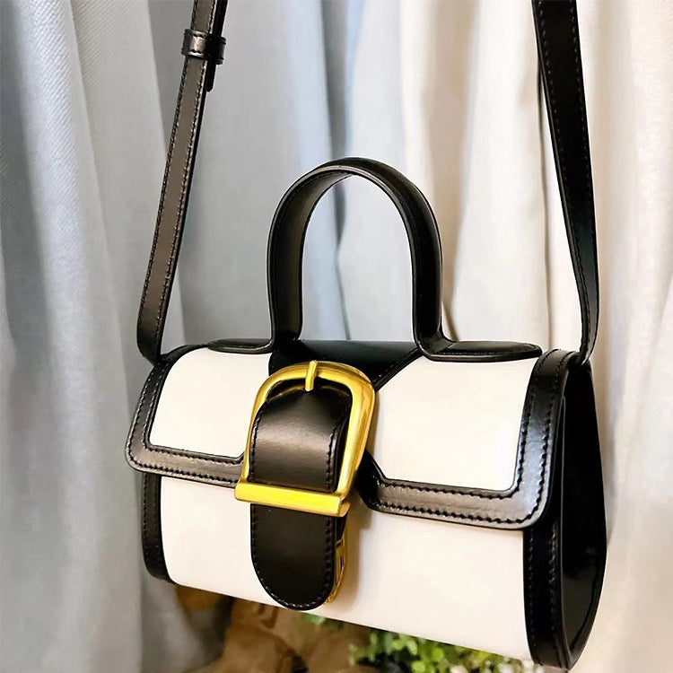 Women's Australian Niche Retro Leather Doctor Handbags