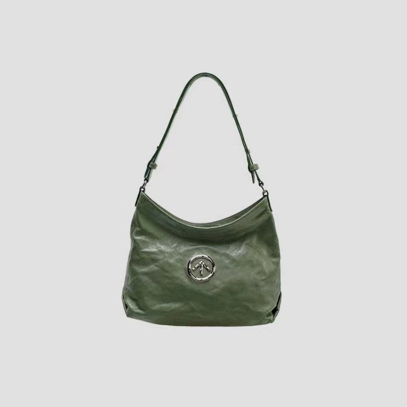 Garbage Black Stone Mother Vegetable Tanned Shoulder Bags