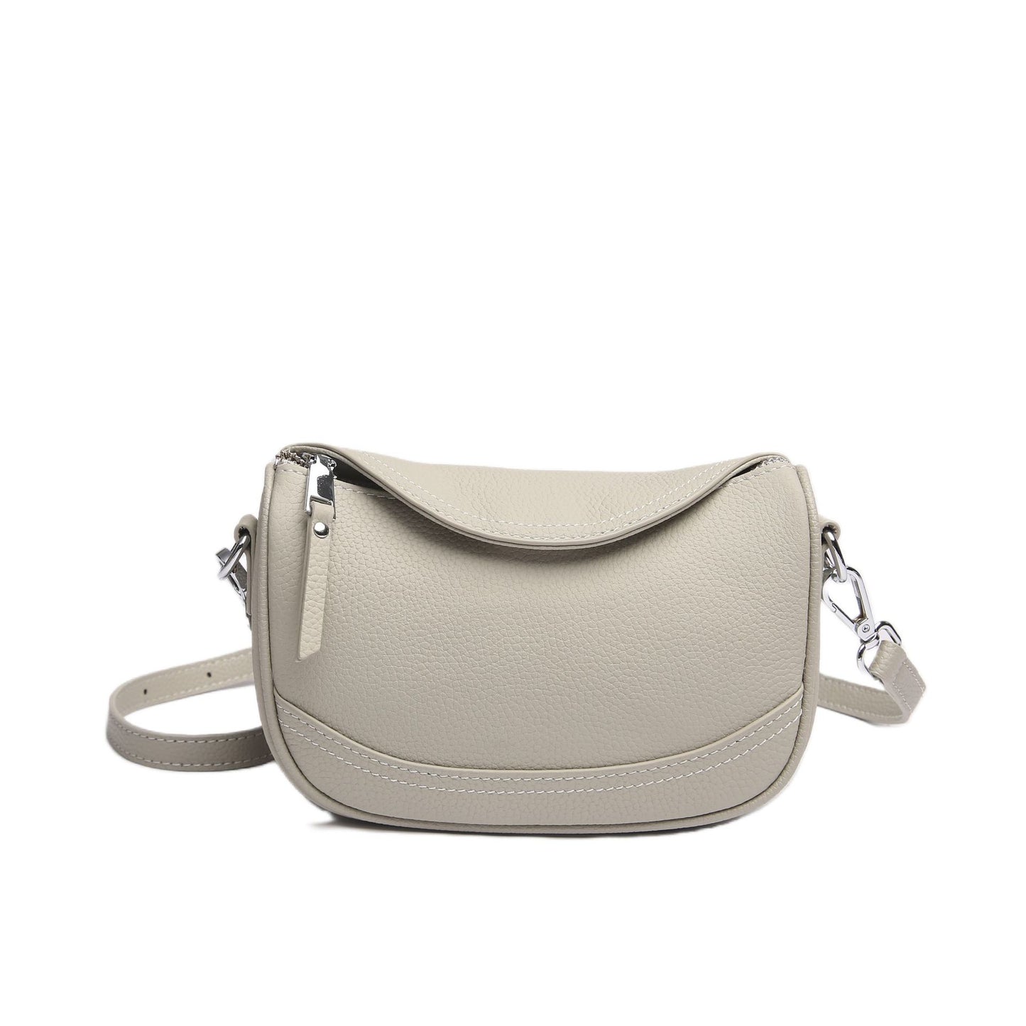 Women's Layer Leather Large Capacity Fashion Simple Practical Shoulder Bags