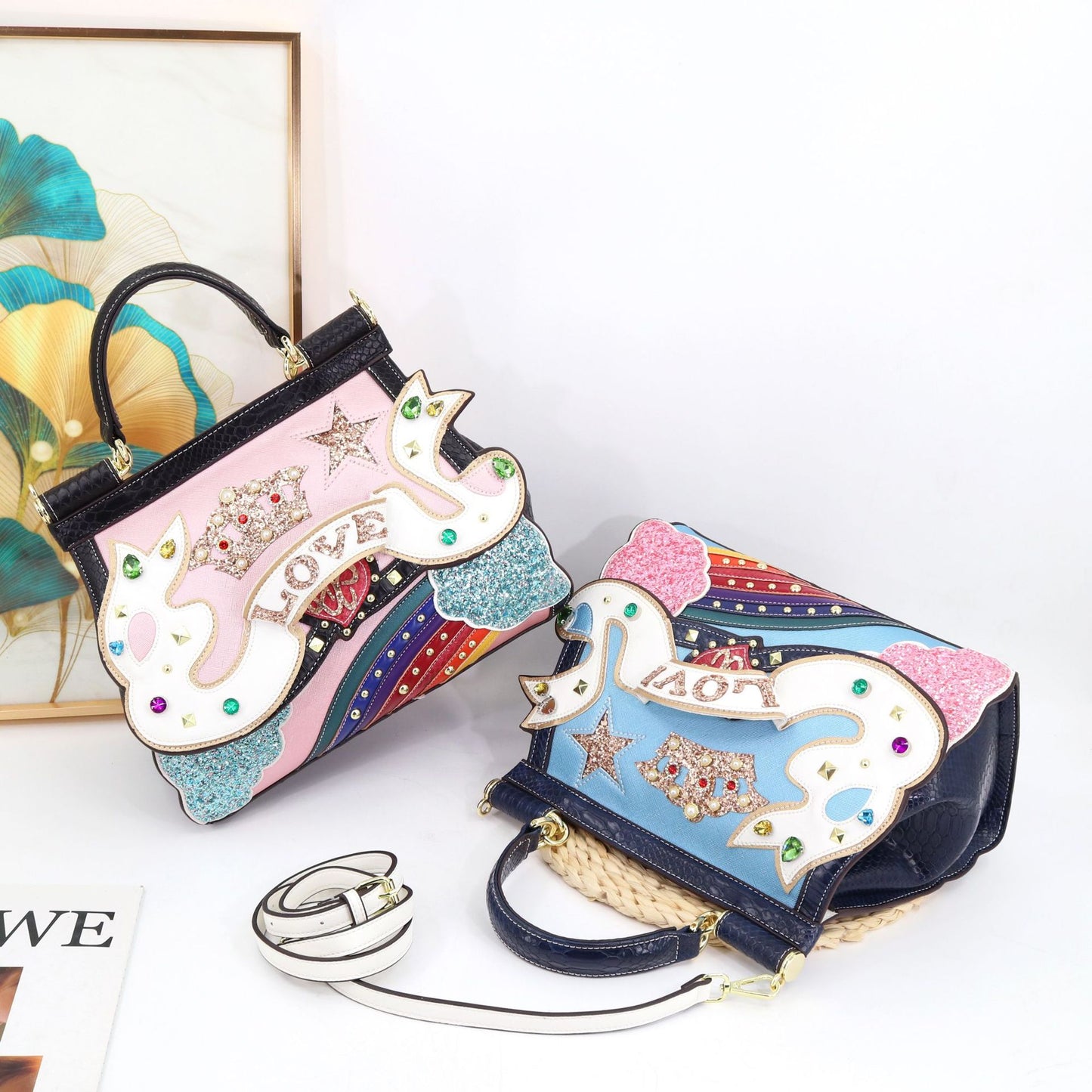 Women's Heavy Handmade Light Luxury Banquet Daily Handbags