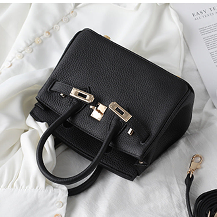 Women's First Layer Cowhide Mini Genuine Leather Shoulder Bags