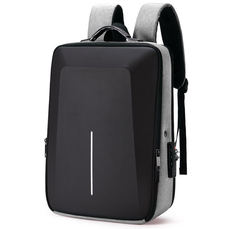 Hard Shell Boys Business Password Splash Backpacks
