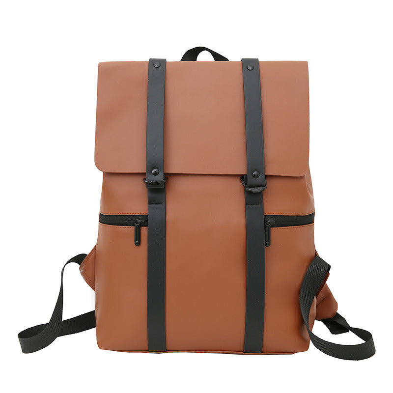 Texture Waterproof Hard-wearing Large Capacity Computer Backpacks