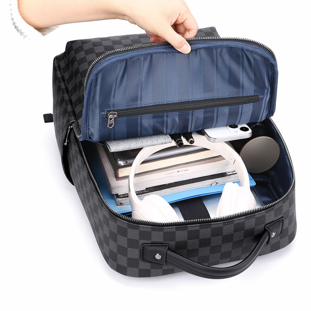 Men's High-grade Large Capacity Business Trip Leisure Backpacks