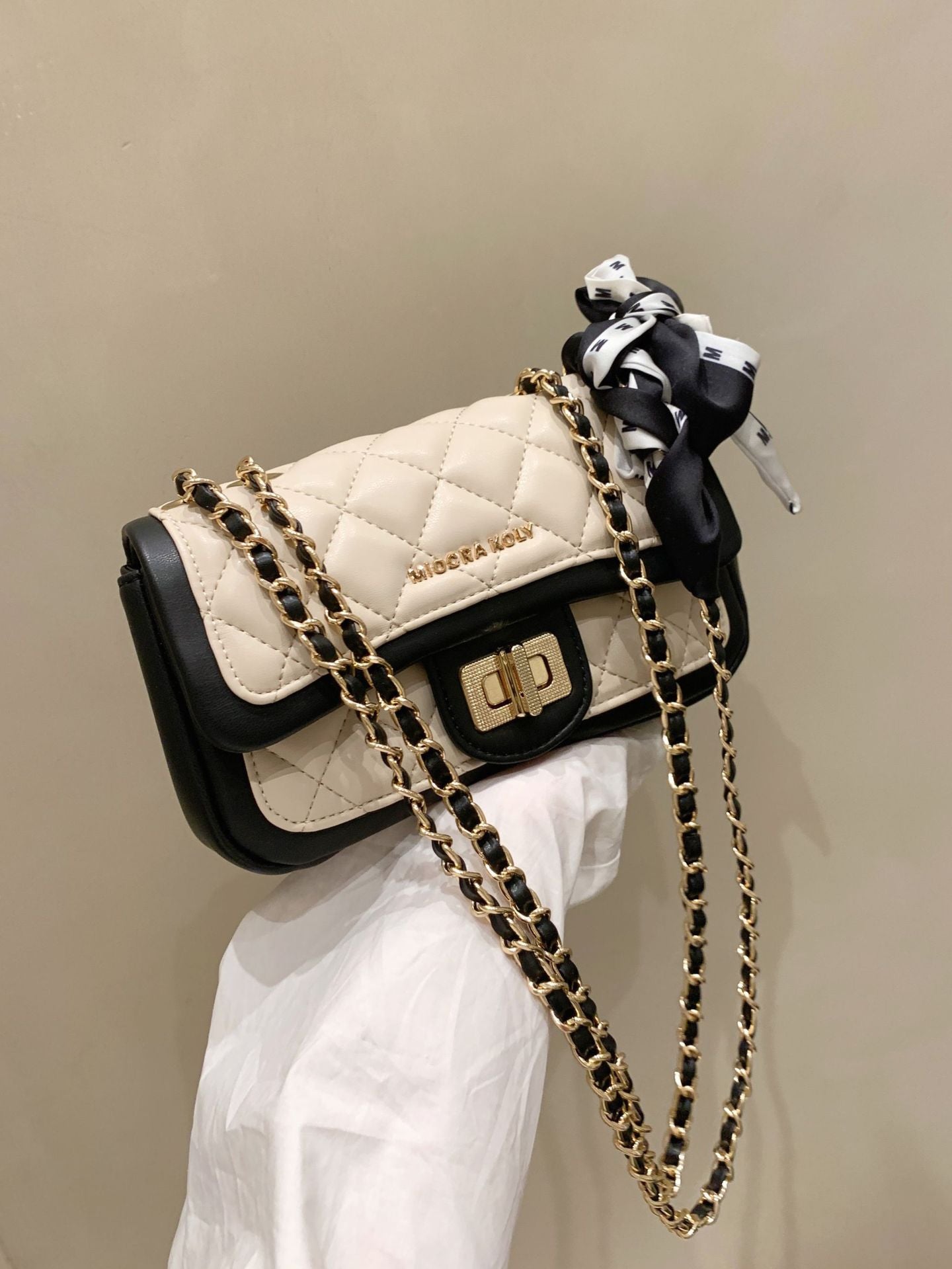 Women's Julie Diary Rhombus Chain Summer Shoulder Bags