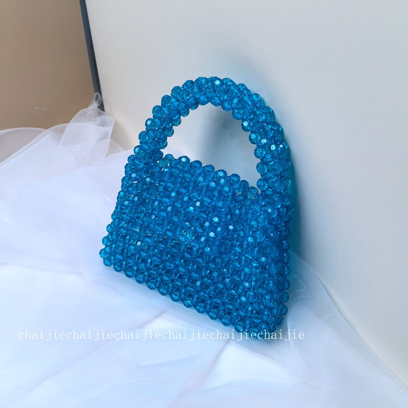 Women's Design Summer Girlfriends Cut Beaded Handmade Bags