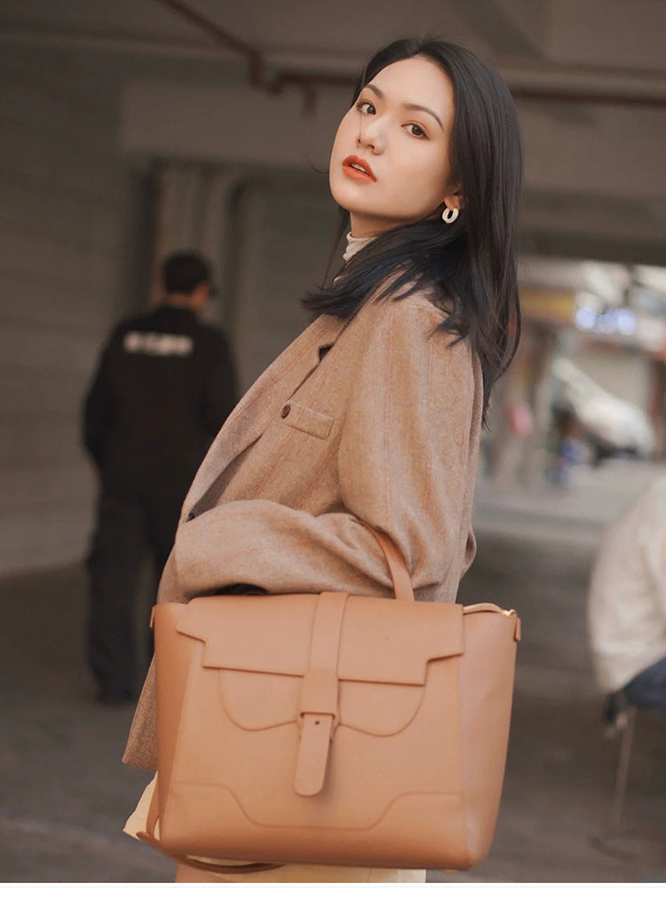 Women's Nana Commuter Design Portable Shoulders Multifunctional Backpacks