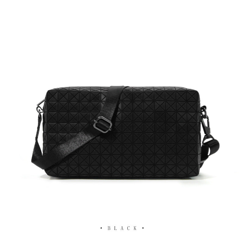 Women's & Men's & Geometric Rhombus Silicone Saddle For Bags
