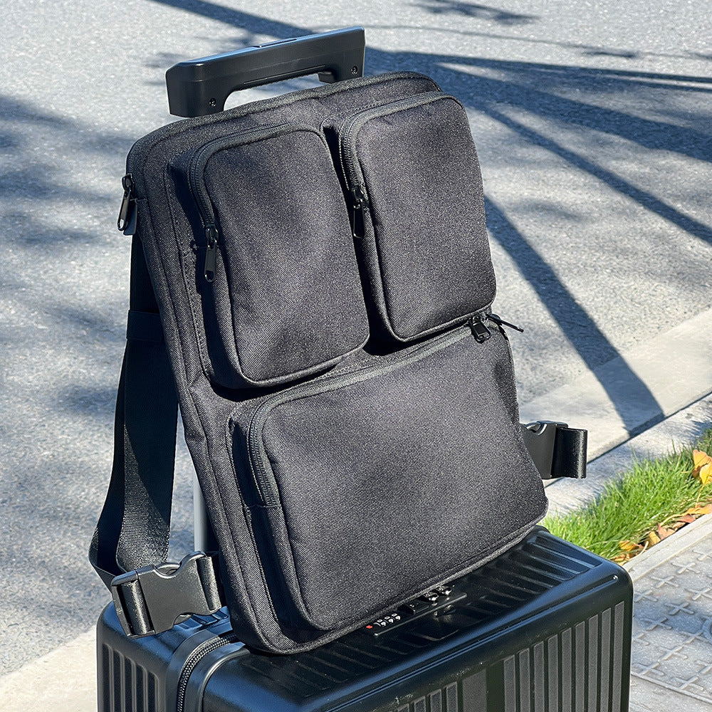Boarding Expansion Storage Computer Pannier Lightweight Backpacks