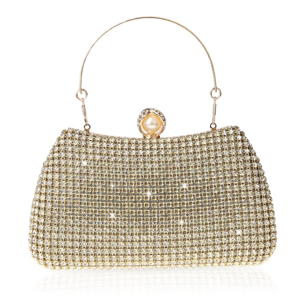 Rhinestone Clutch Fashion Luxury Elegant Banquet Evening Bags