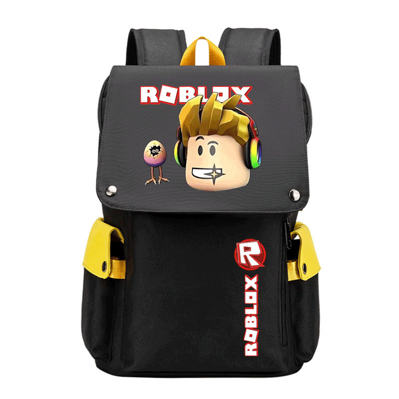 Women's & Men's & Rob Virtual World Peripheral Large Backpacks