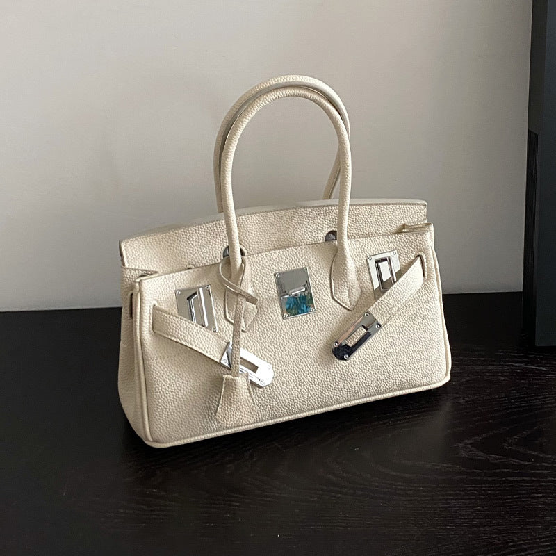 Women's Version French Underarm Large Capacity Fashion Twist Crossbody Bags