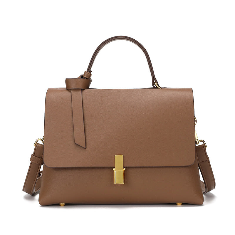 Women's Retro Textured Trendy Simple Elegant Underarm Shoulder Bags