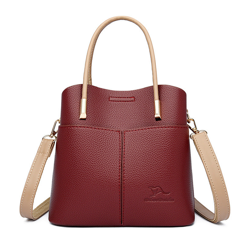 Women's Durable Elegant Retro High-grade Fashion Shoulder Bags