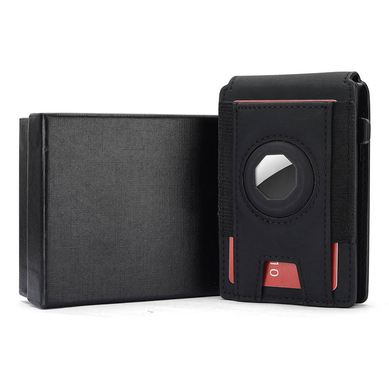 Men's High-grade Magnetic Separation Credit Cassette Crazy Men's Wallets