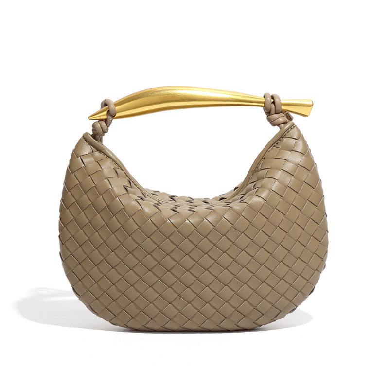 Design Sardine Hand-woven Hand Carrying Dumpling Handbags