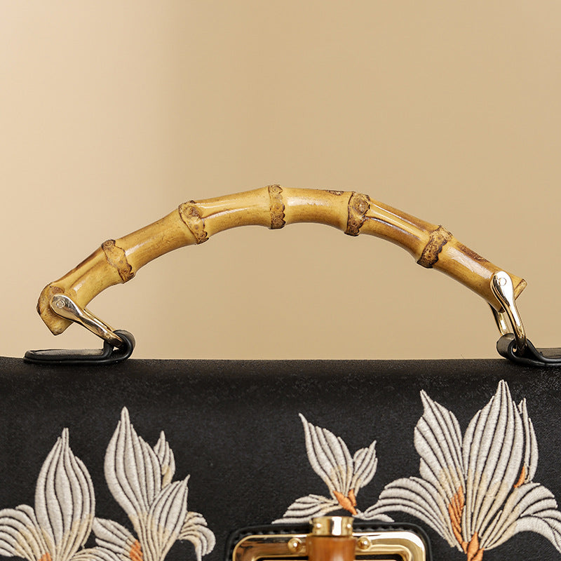 Exquisite Embroidered Chinese Style Cheongsam Banquet Handbags