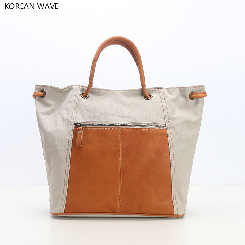 Women's Genuine Leather Large Capacity High-grade Versatile Shoulder Bags