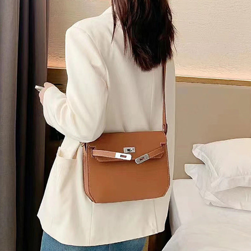 Women's Genuine Leather Underarm High-grade Commute For Shoulder Bags