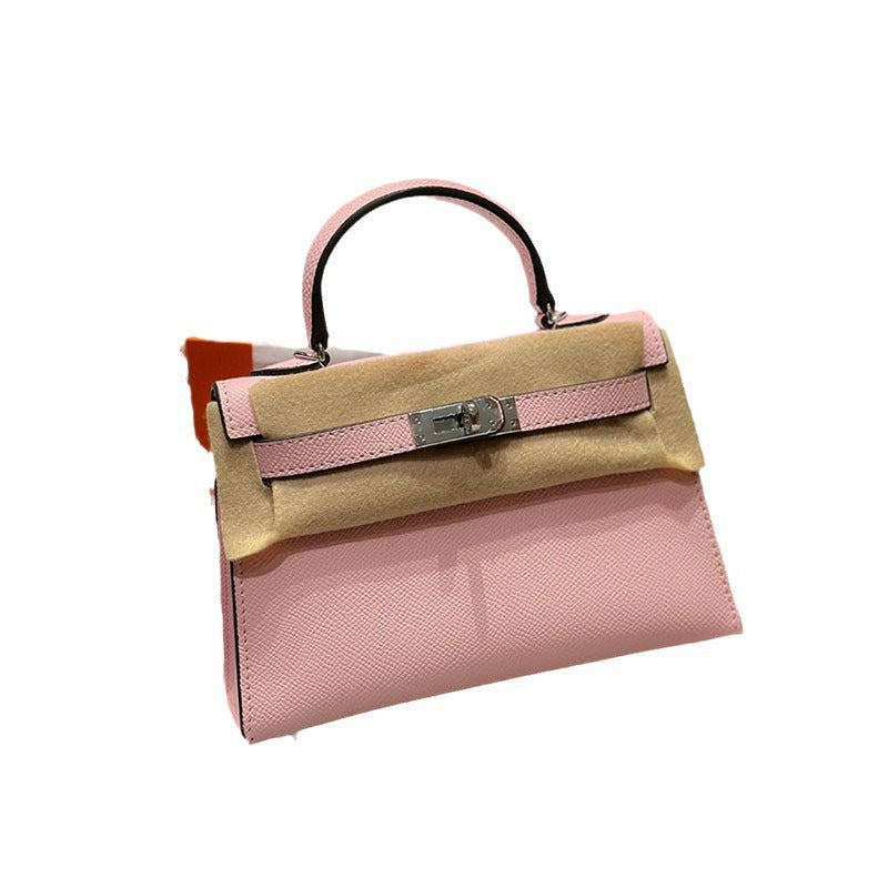 Palm Pattern Cowhide Second Generation Female Shoulder Bags