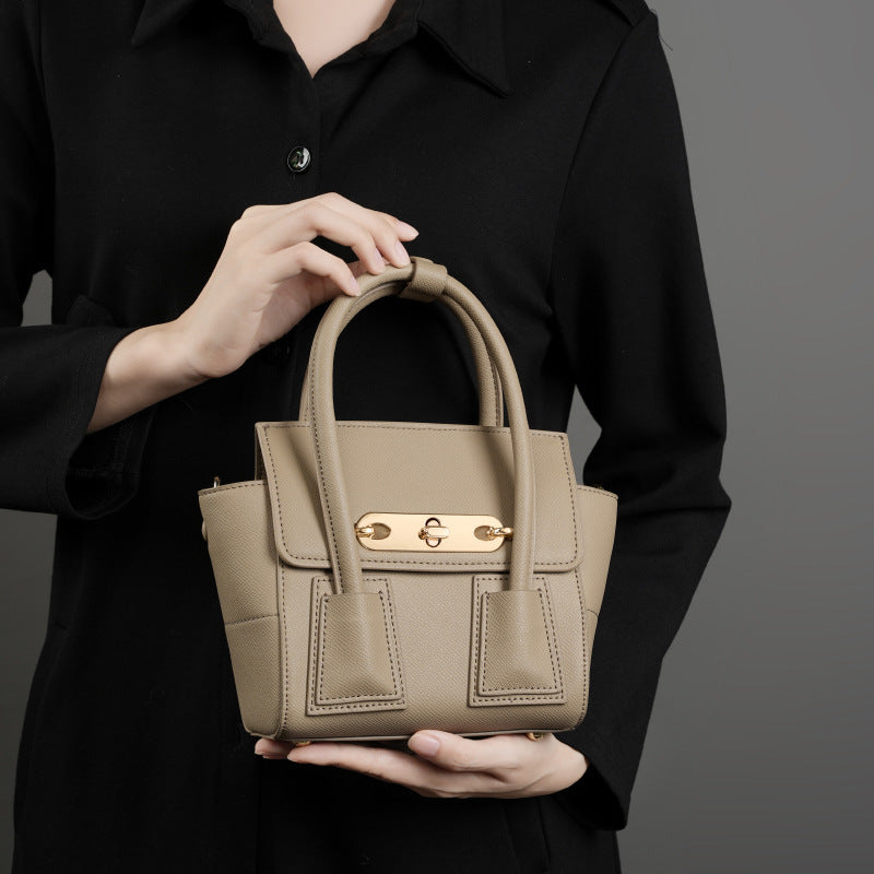 Women's Leather Portable Wings Style Single Korean Crossbody Bags