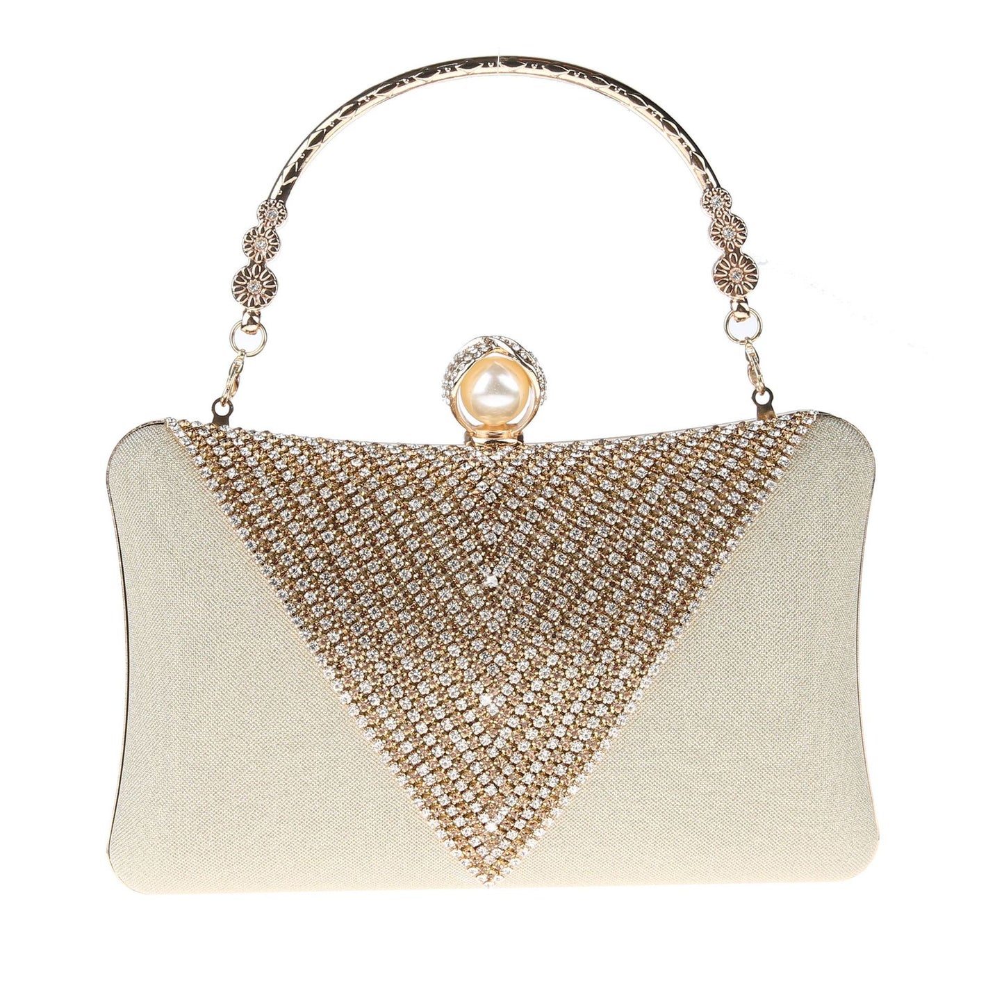 Elegant Social Dinner Rhinestone Clutch Fashion Evening Bags