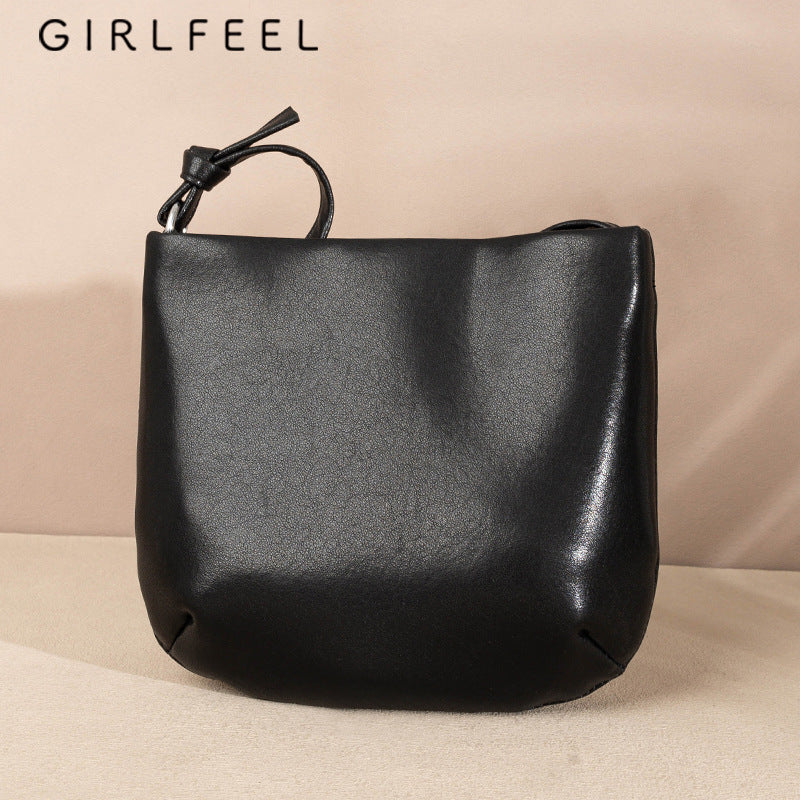 Women's Genuine Leather Retro Fashion Saddle Crossbody Bags