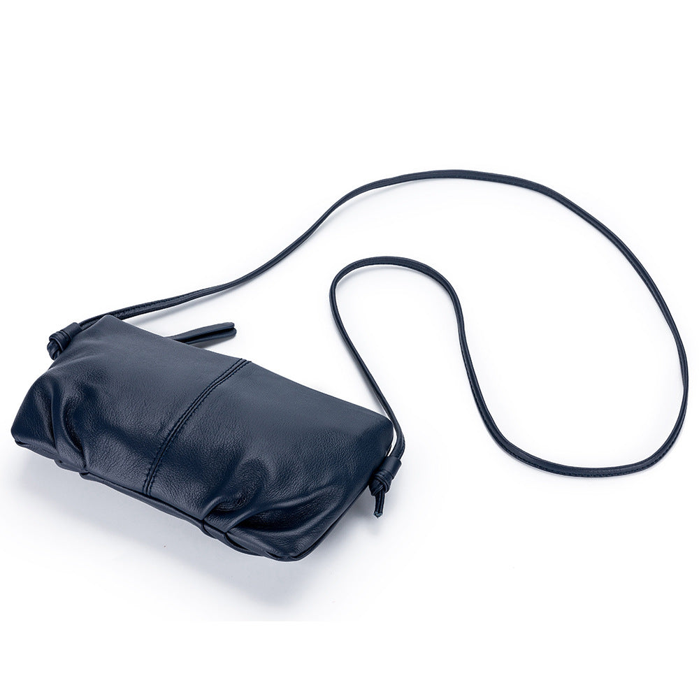 Women's Cloud Female Dumpling Soft Leather Fashion Crossbody Bags