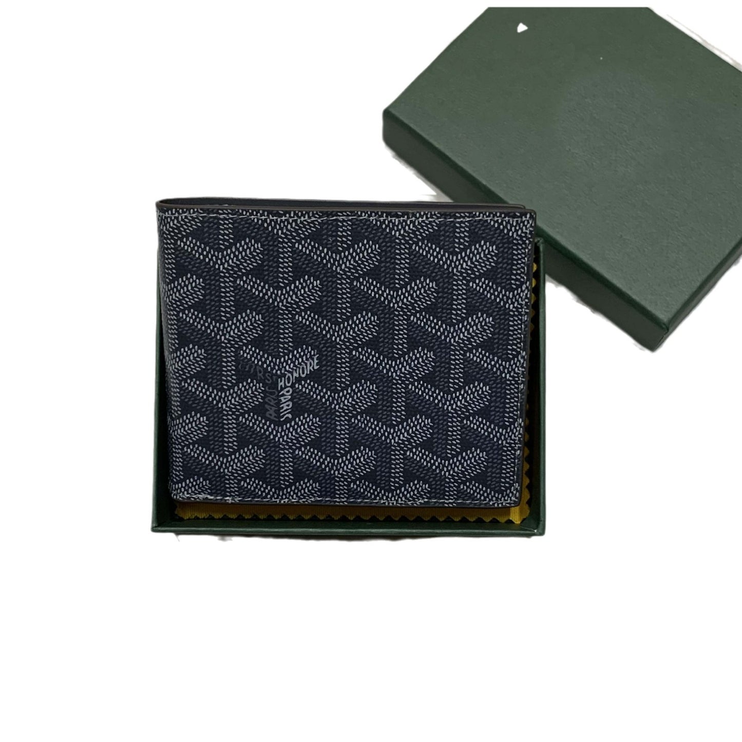Women's & Men's & Dog Teeth Short Half Fold Men's Wallets