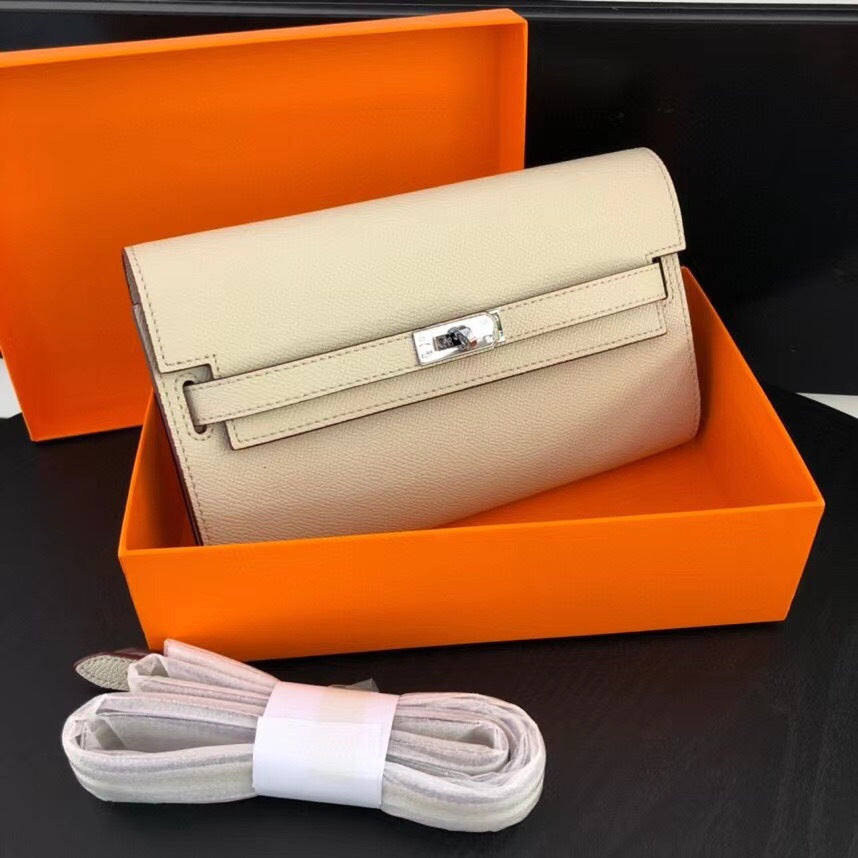 Women's Palm Print Multiple Slots Fashion Handbags