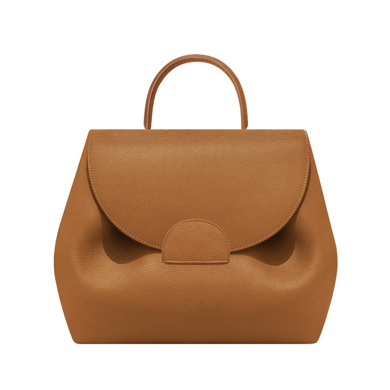 Women's Design High-grade Light Luxury Genuine Leather First Crossbody Bags