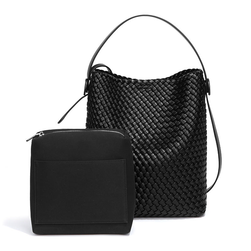 Retro High-grade Large Capacity Portable Trendy Shoulder Bags