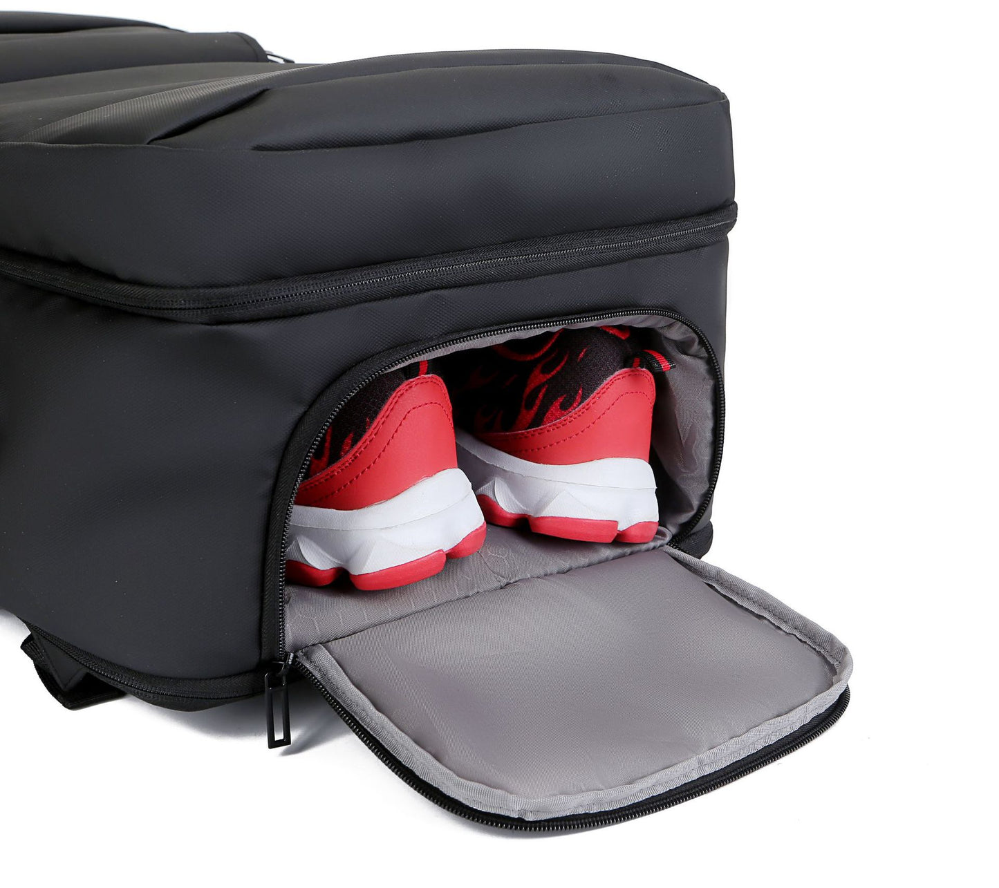 Men's Expansion Shoe Warehouse Storage Waterproof Large Backpacks