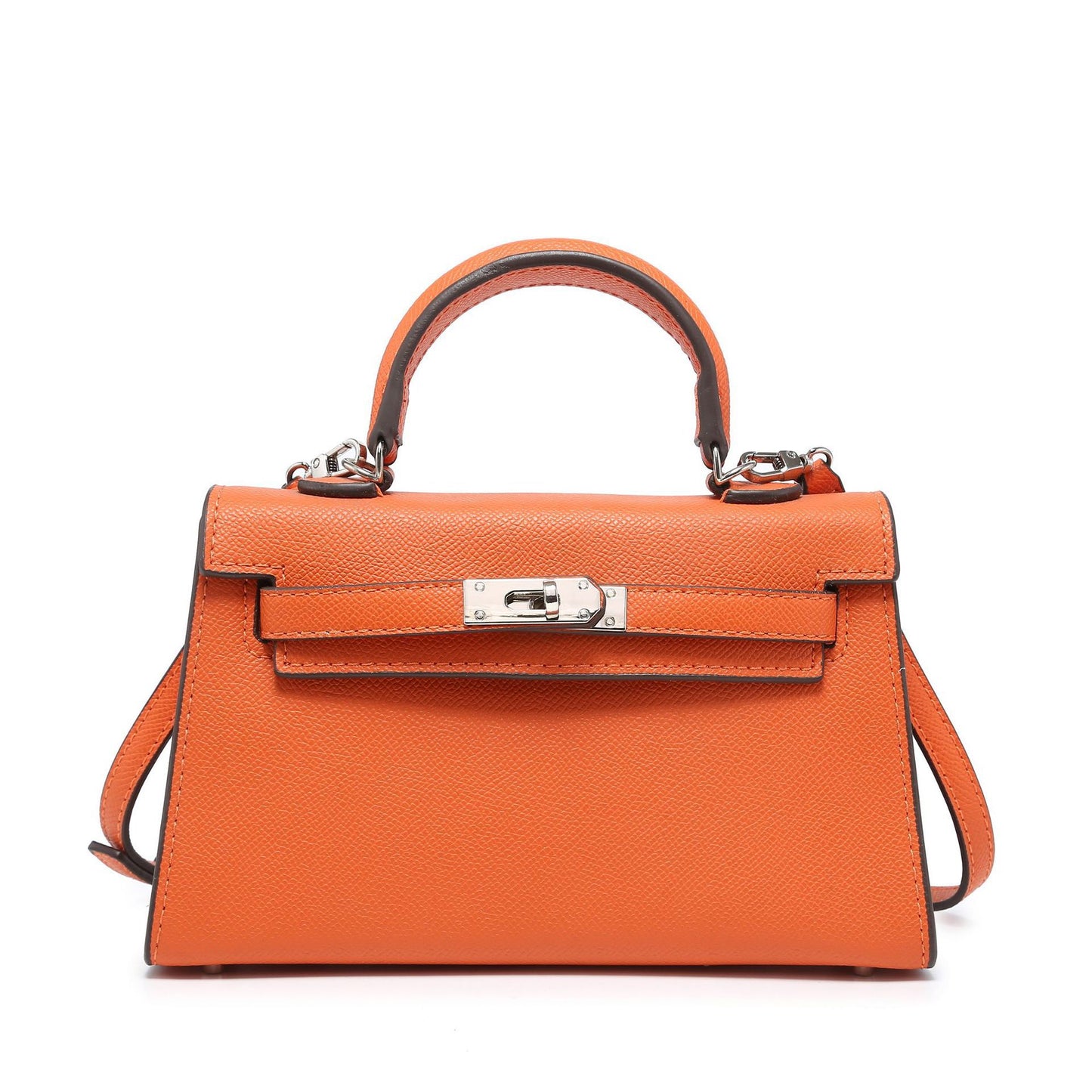 Second Generation Kelly Elephant Gray Advanced Shoulder Bags