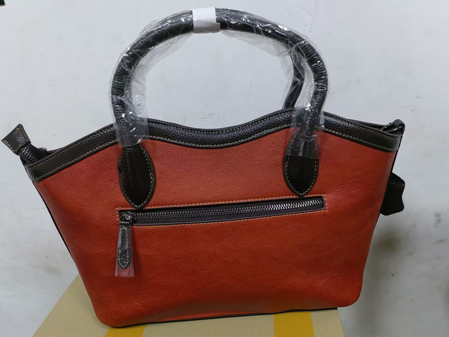 Women's New Retro Handmade Leather Cowhide Handbags