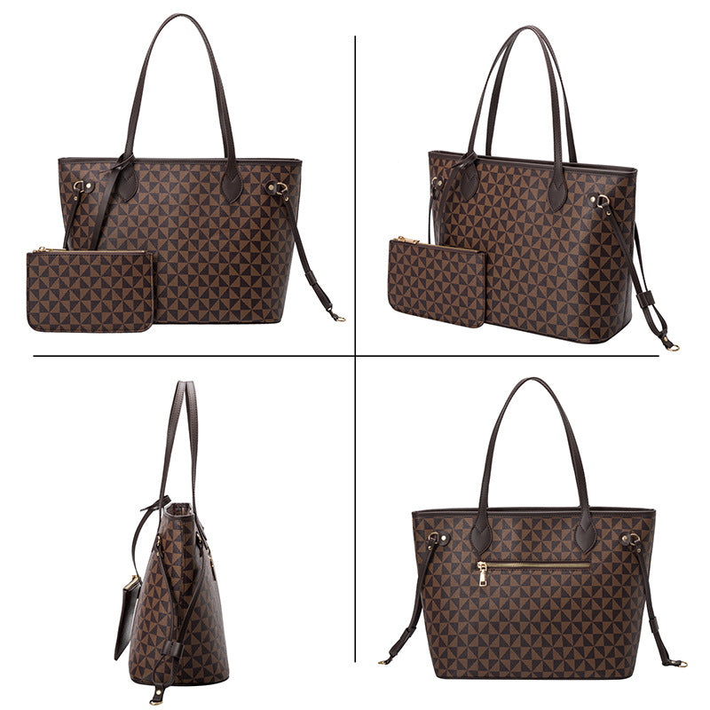 Large Capacity Totes Shopping Mother Simple Handbags