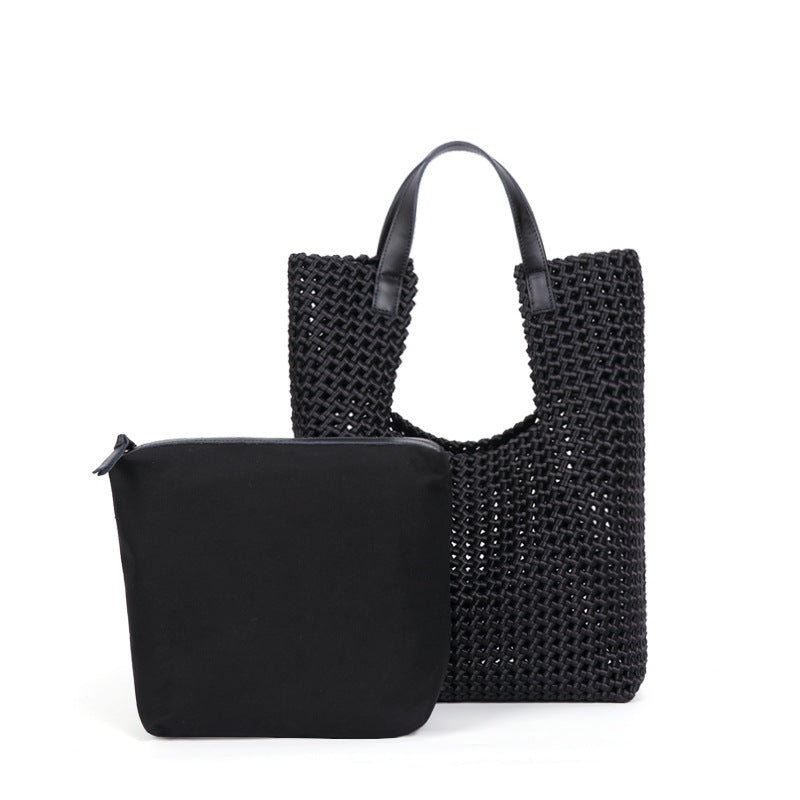 Underarm Fashion Trend Woven High-grade Versatile Handbags