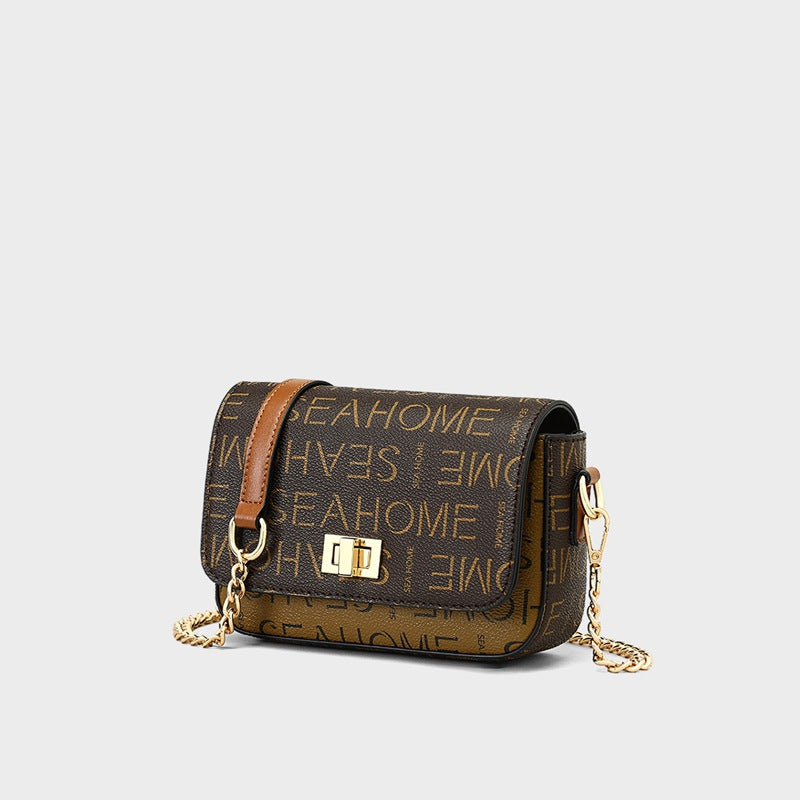 Women's Summer Chain Retro High Sense Mini Crossbody Bags