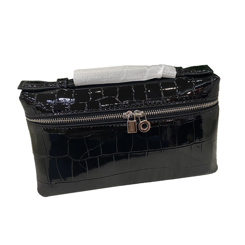 Women's Lunch Box Genuine Leather Special Interest Crossbody Bags